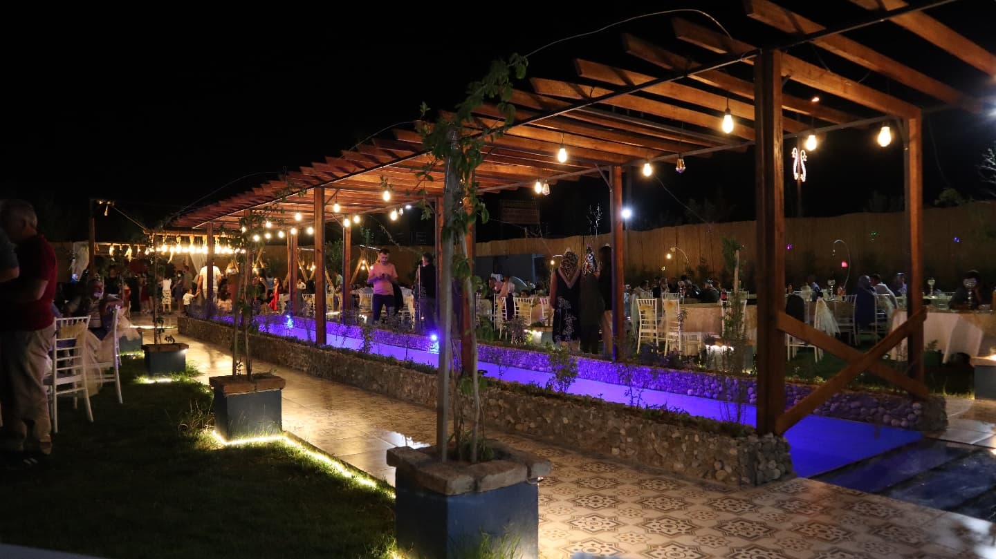 Beyşehir Garden - Konya düğün salonu