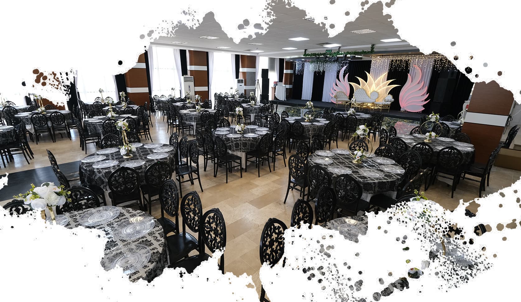 Begonya Garden Düğün Salonu - Konya düğün salonu